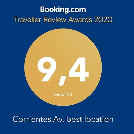 Corrientes Av, Best Location Buenos Aires Luaran gambar