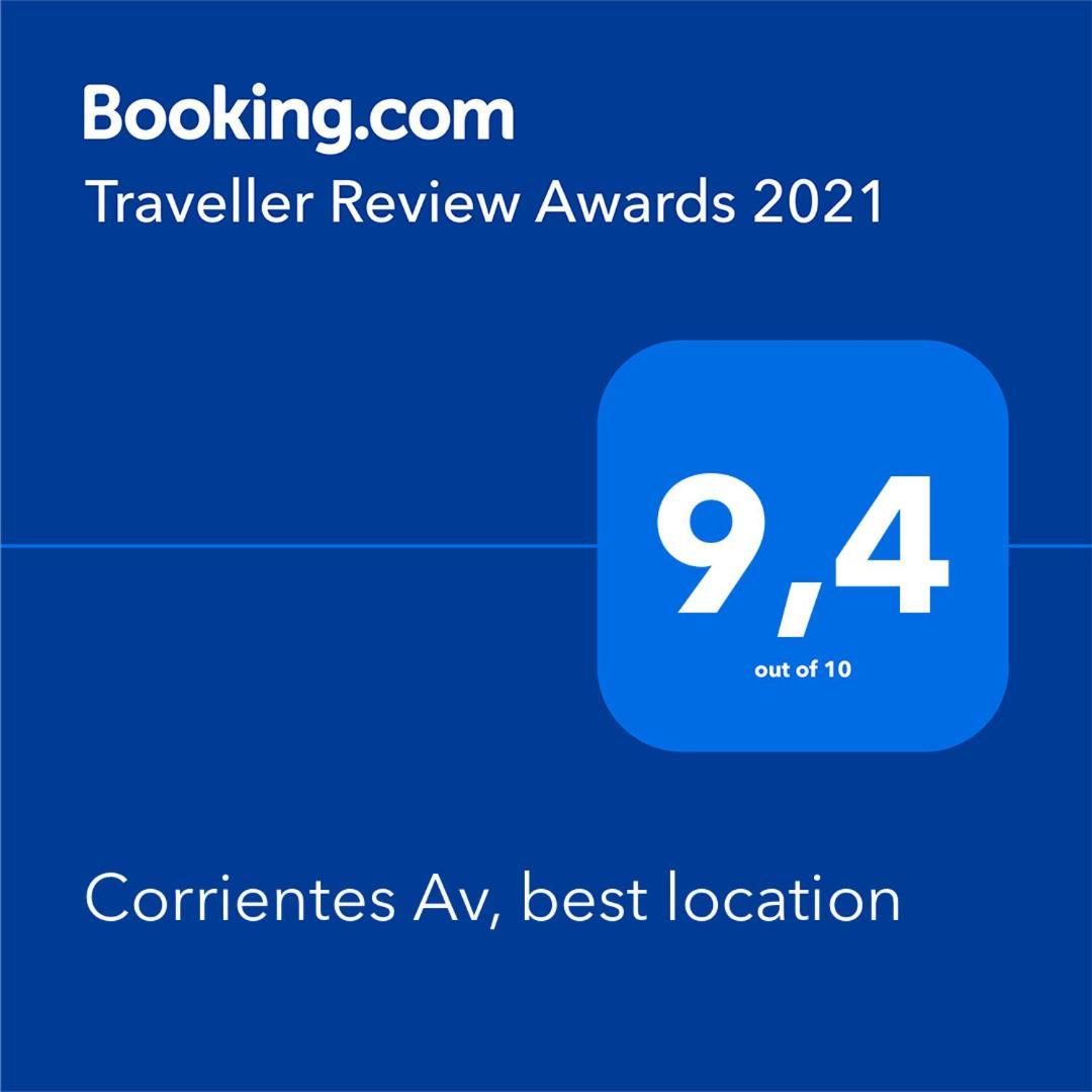 Corrientes Av, Best Location Buenos Aires Luaran gambar
