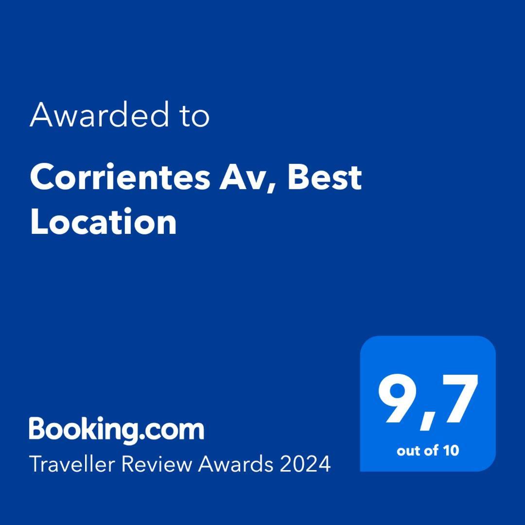 Corrientes Av, Best Location Buenos Aires Luaran gambar